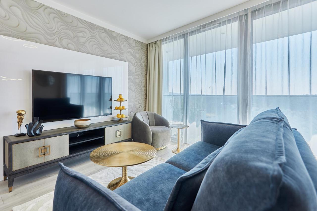 Wave - Gold Suite Sea View Miedzyzdroje Esterno foto