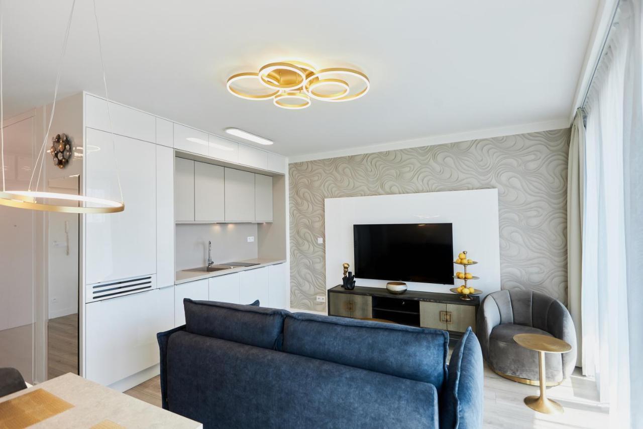 Wave - Gold Suite Sea View Miedzyzdroje Esterno foto
