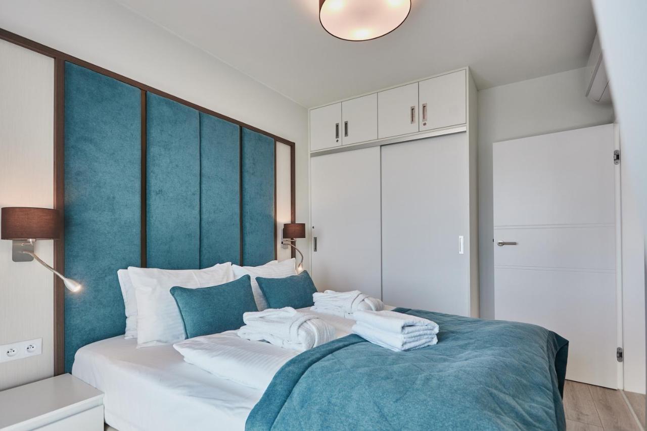 Wave - Gold Suite Sea View Miedzyzdroje Esterno foto