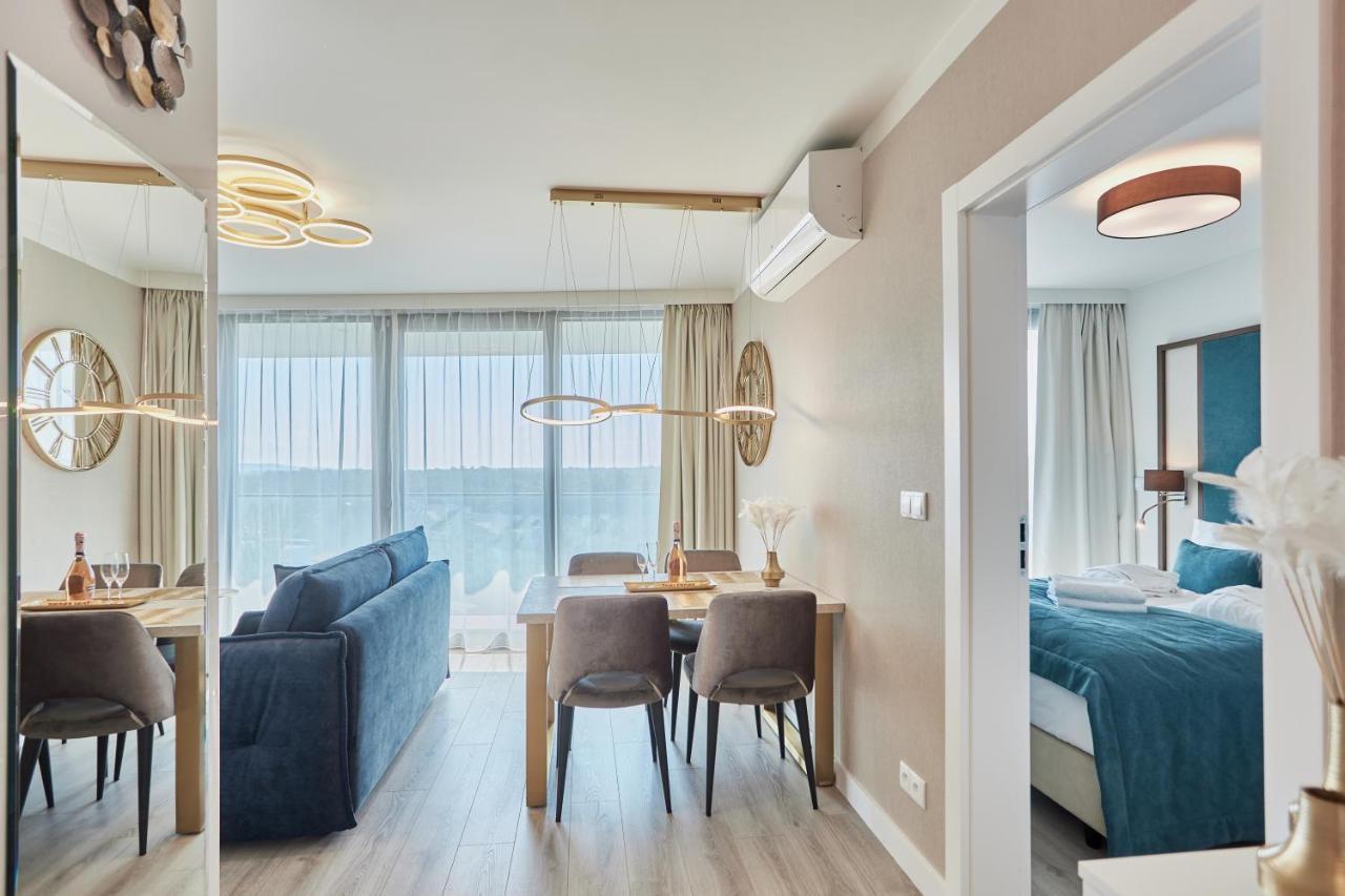 Wave - Gold Suite Sea View Miedzyzdroje Esterno foto