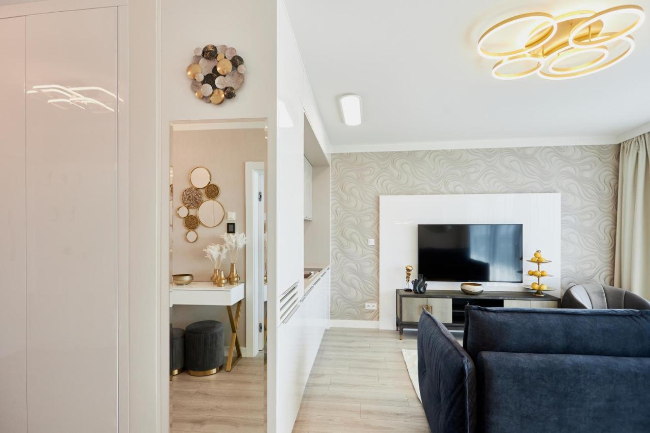Wave - Gold Suite Sea View Miedzyzdroje Esterno foto