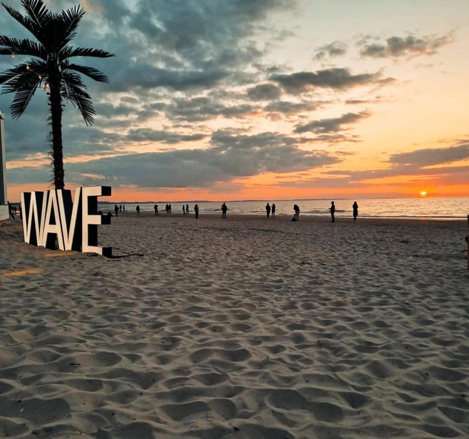 Wave - Gold Suite Sea View Miedzyzdroje Esterno foto