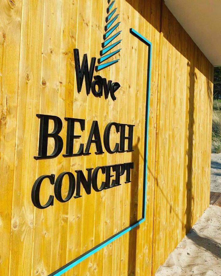 Wave - Gold Suite Sea View Miedzyzdroje Esterno foto