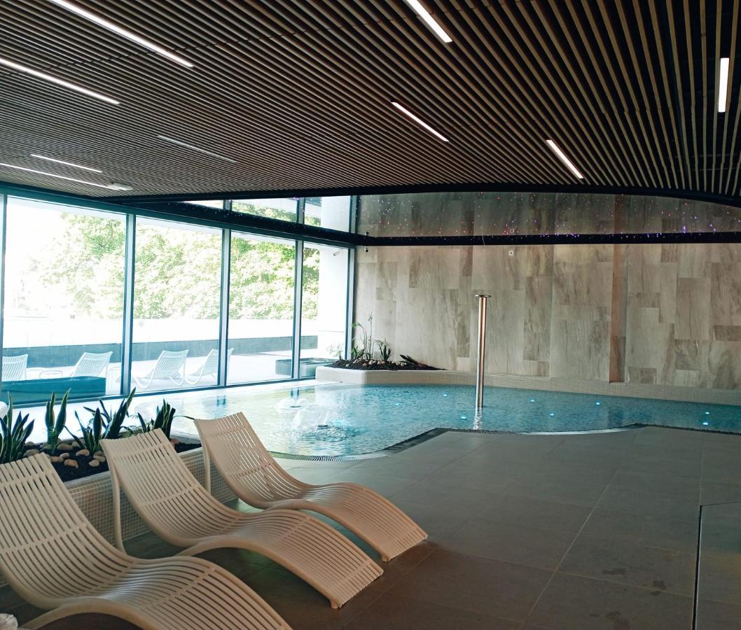 Wave - Gold Suite Sea View Miedzyzdroje Esterno foto