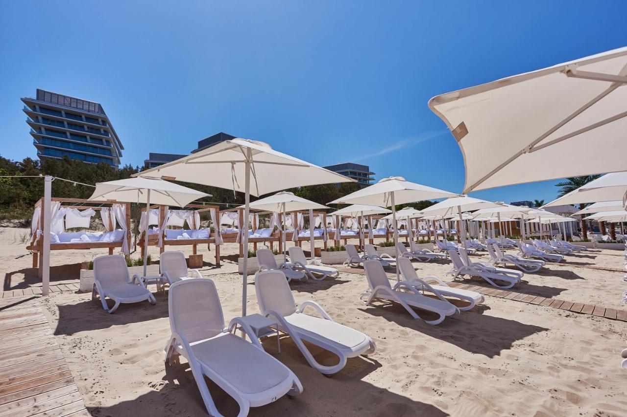Wave - Gold Suite Sea View Miedzyzdroje Esterno foto